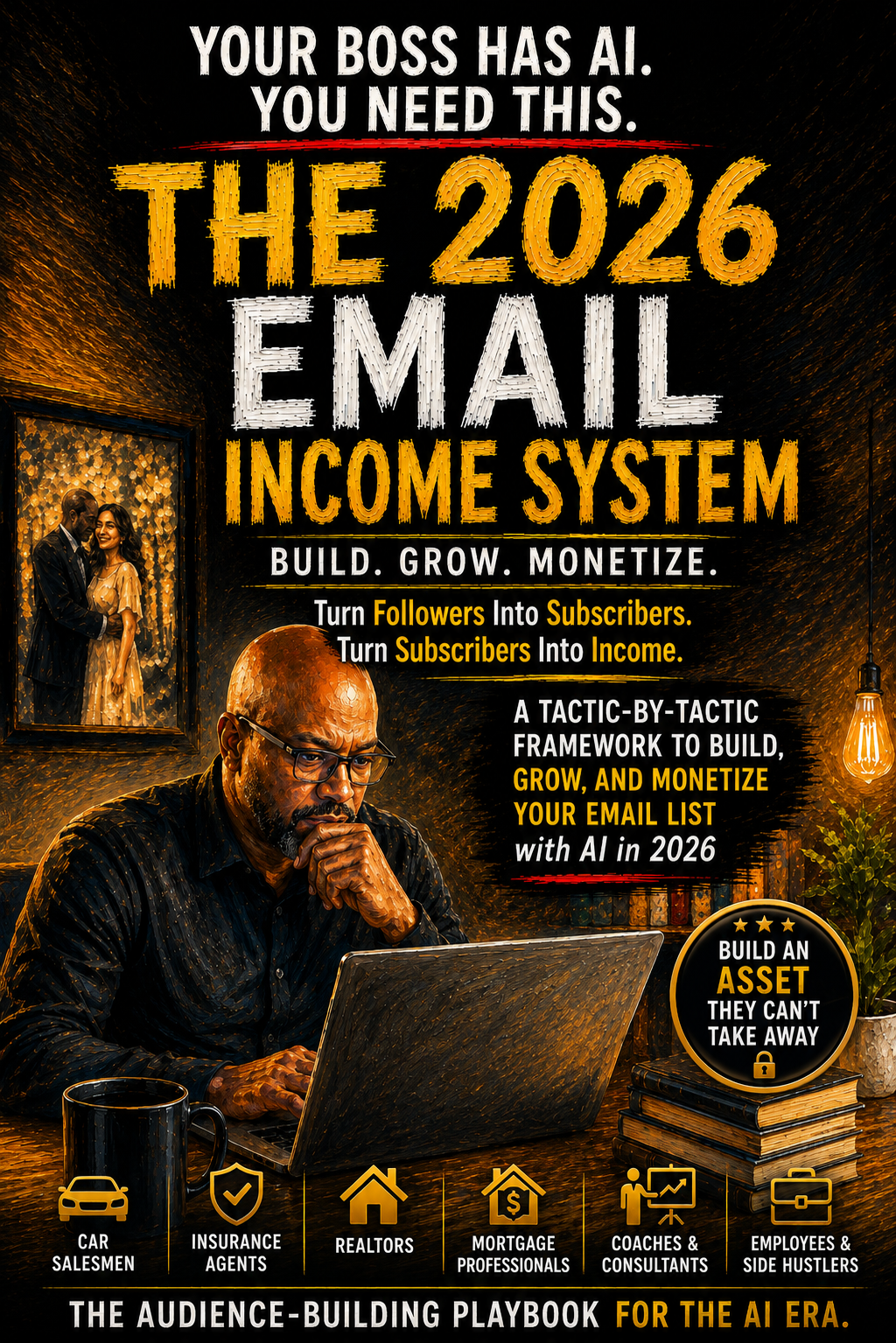 The 2026 Email Income System — book cover